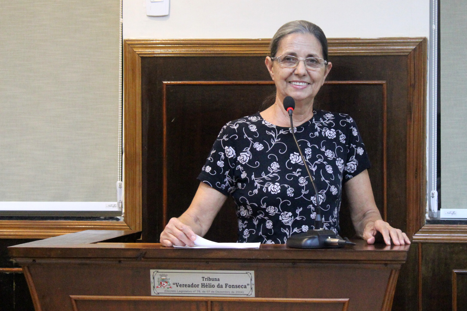 Confira as proposituras da Vereadora Sônia Canato na sessão ordinária de 15 de agosto