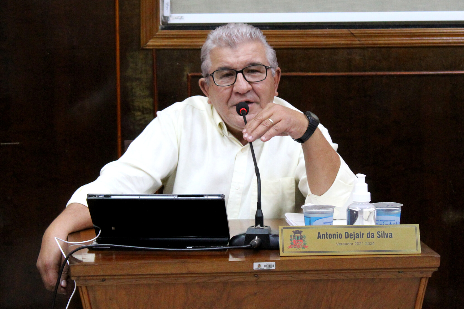 Confira as proposituras do Vereador Jair Gordo na sessão ordinária de 3 de outubro