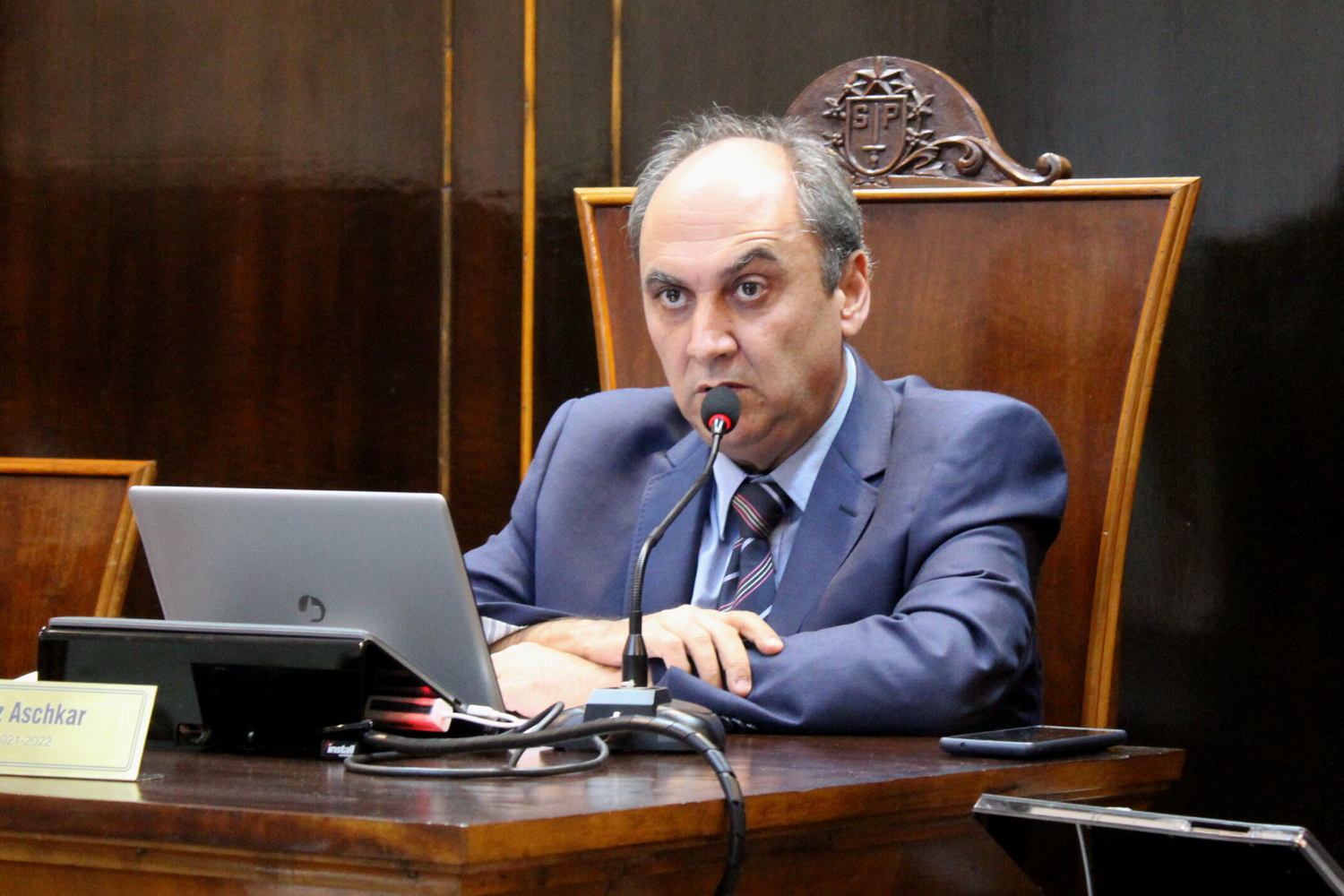 Confira as proposituras do Vereador Luciano Aschkar na sessão ordinária de 3 de outubro