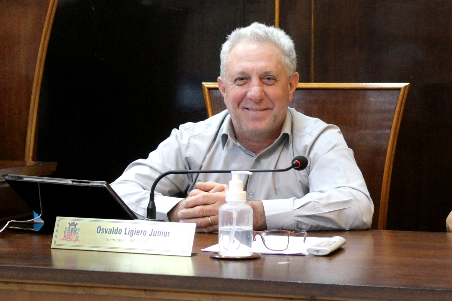 Confira as proposituras do Vereador Ligero Mecânico na sessão ordinária de 3 de outubro