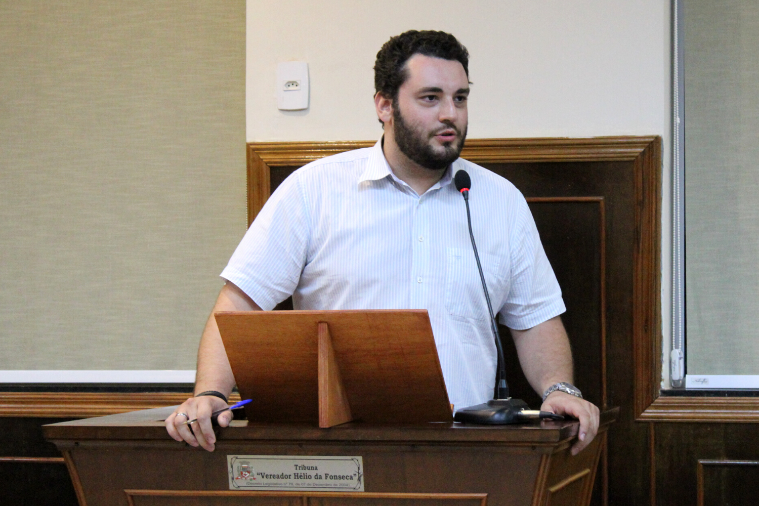 Confira as proposituras do Vereador Tiago Rocca na sessão ordinária de 3 de outubro