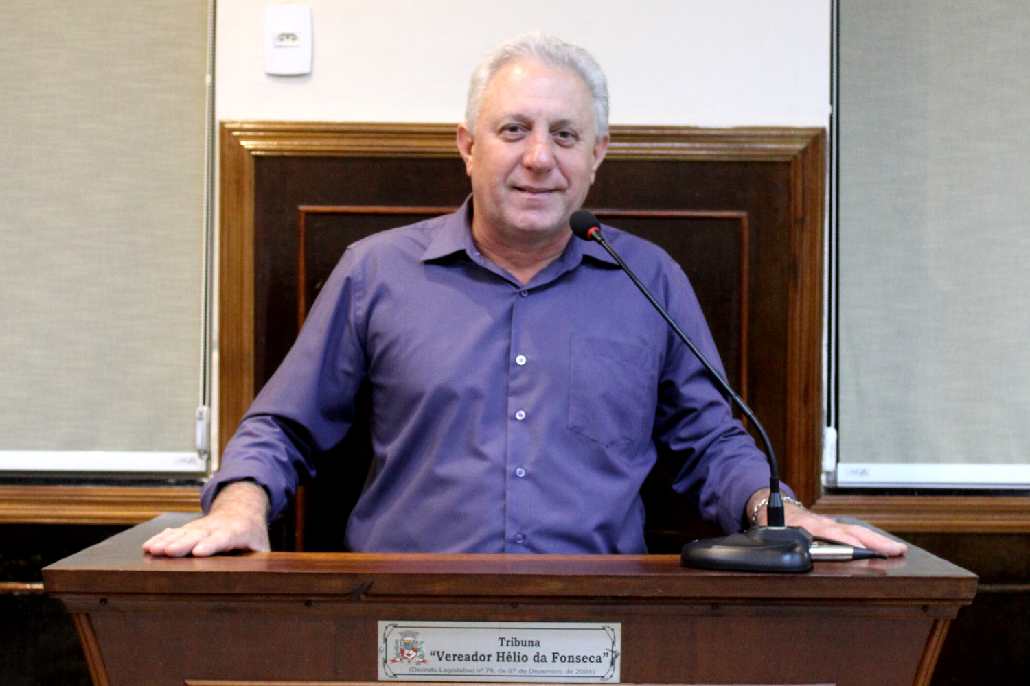 Confira as proposituras do Vereador Ligero Mecânico na sessão ordinária de 17 de outubro