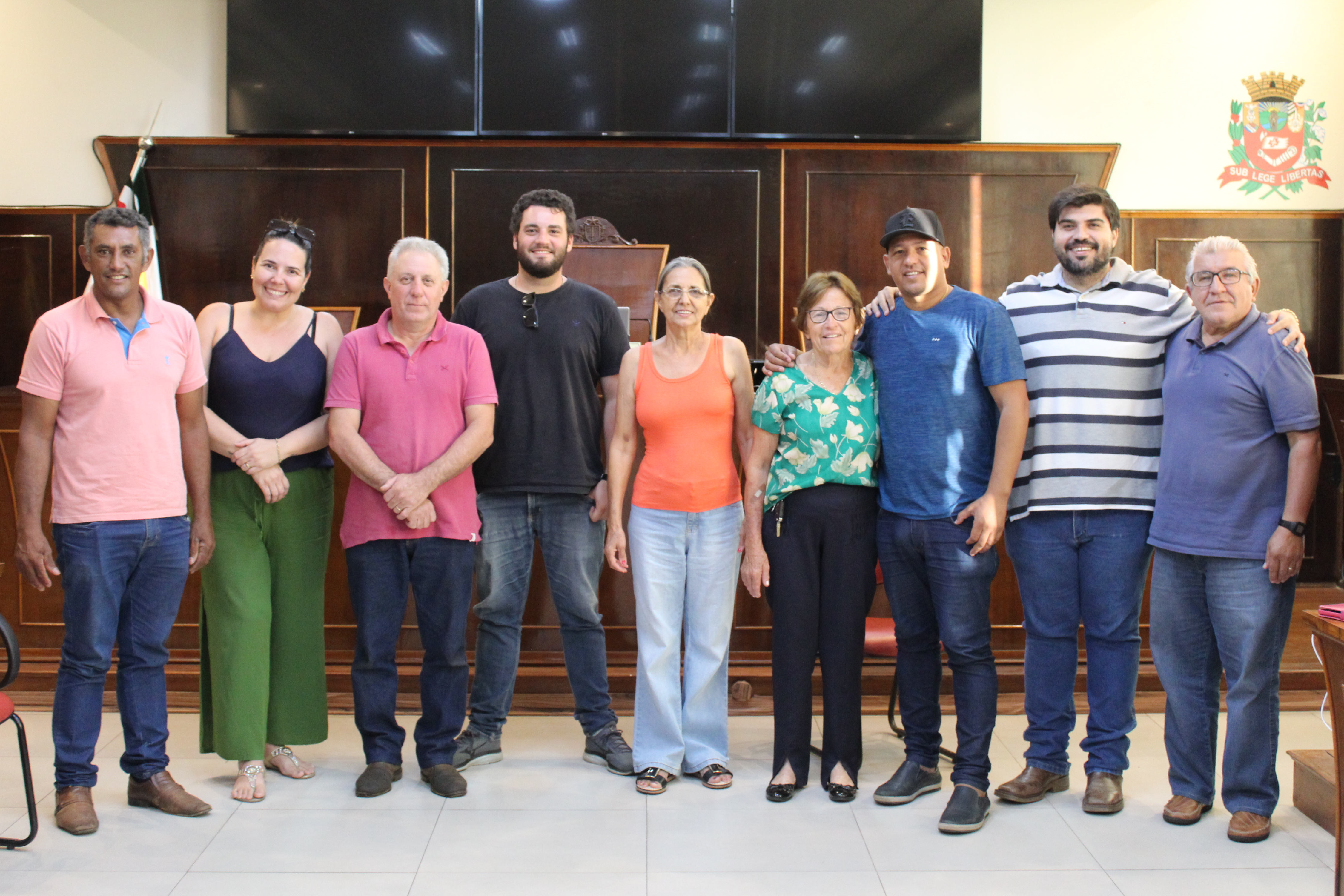 Vereadores se reuniram para discutir Emendas Impositivas ao orçamento do Município para 2023