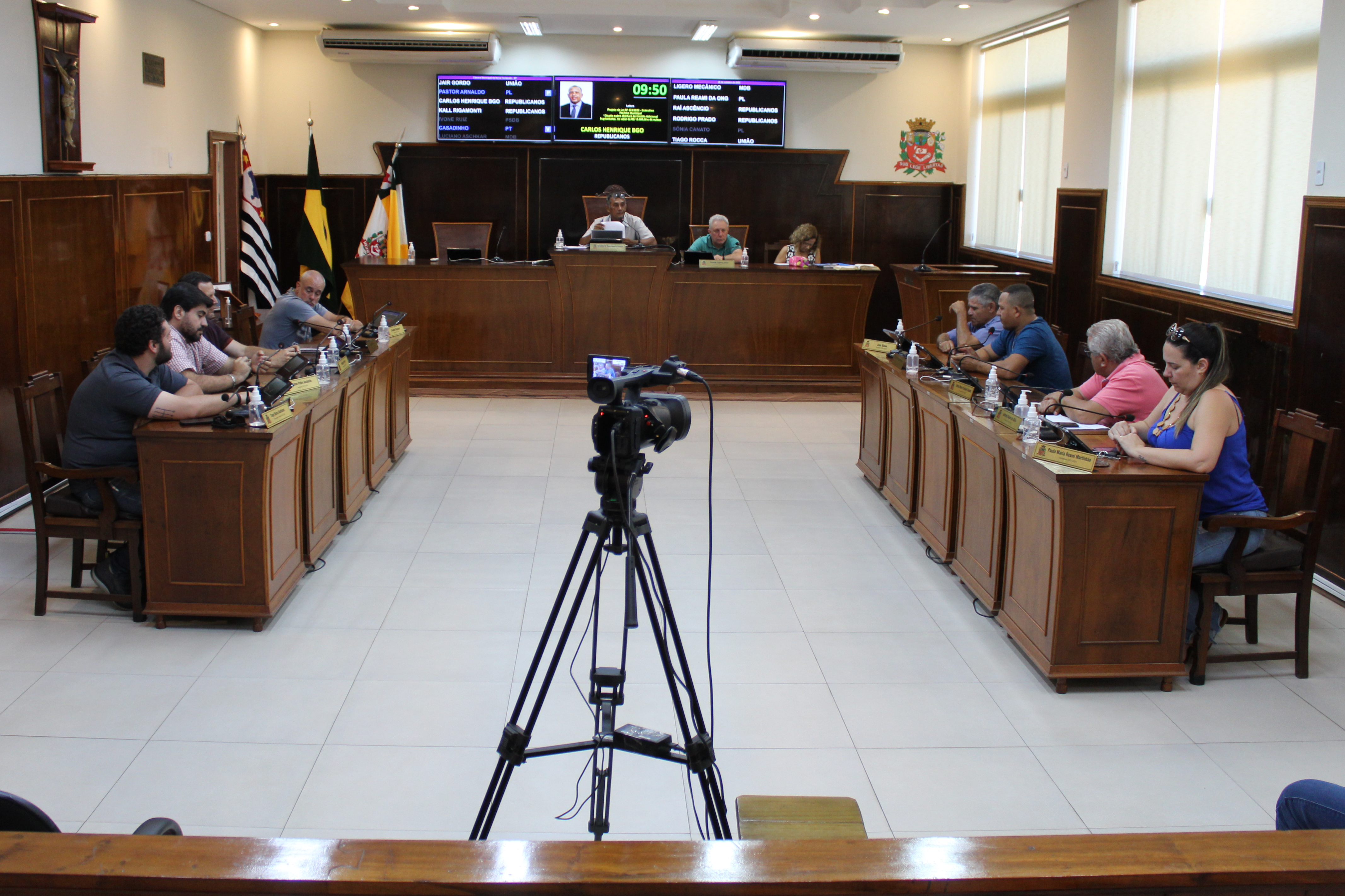 Plenário analisou seis Projetos de Lei na sessão extraordinária desta quarta-feira