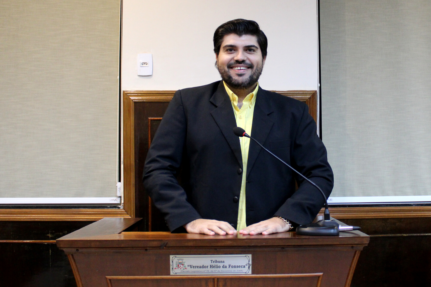 Confira as proposituras do Vereador Raí Ascêncio na sessão ordinária de 7 de novembro