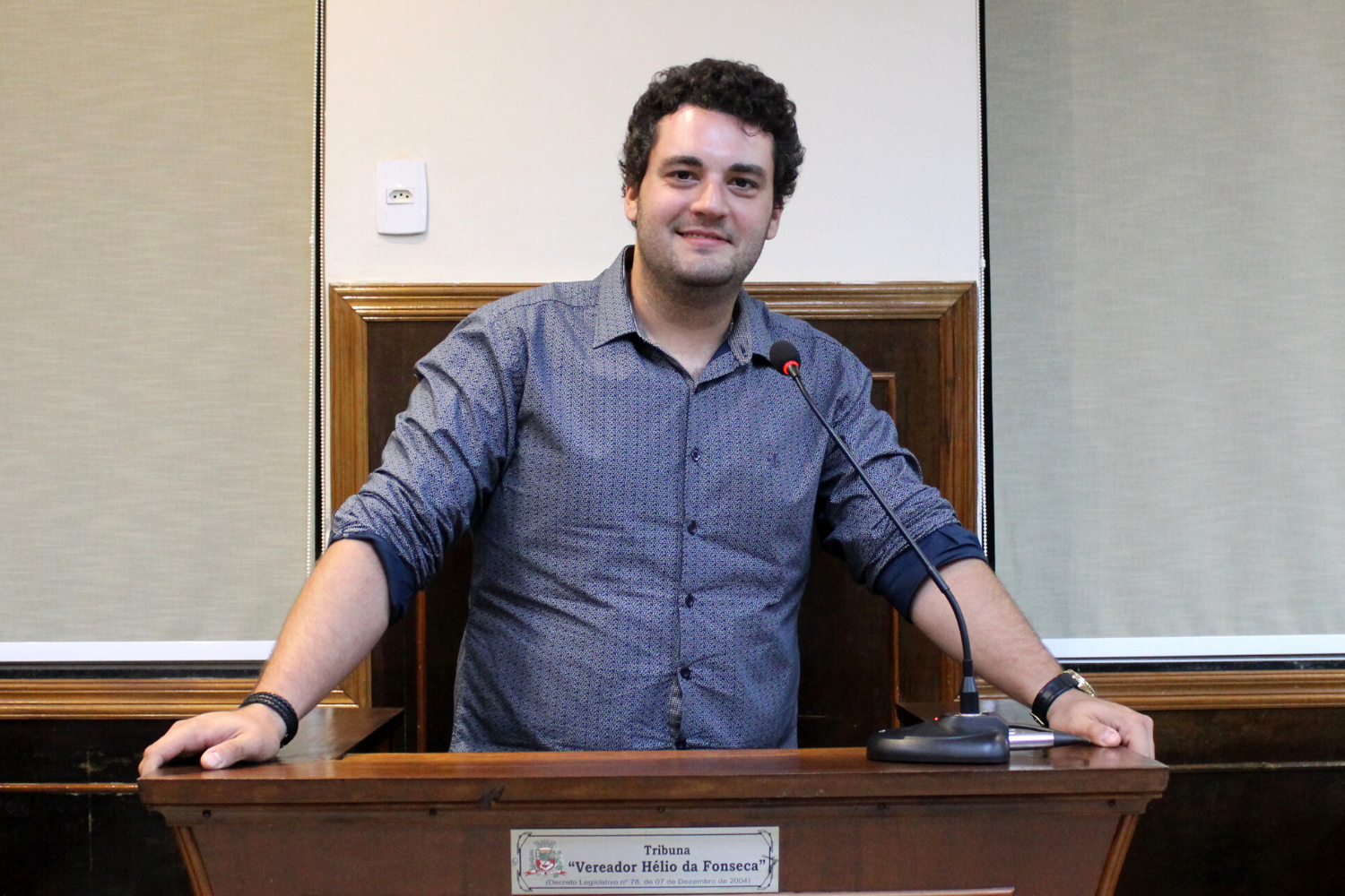 Confira as proposituras do Vereador Tiago Rocca na sessão ordinária de 7 de novembro
