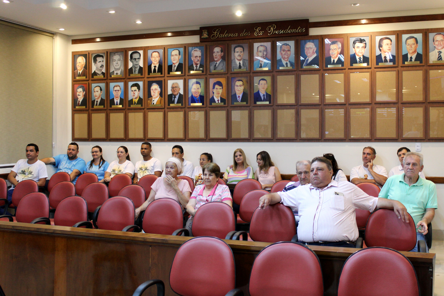 Plenário analisou 23 proposituras na sessão ordinária de 21 de novembro