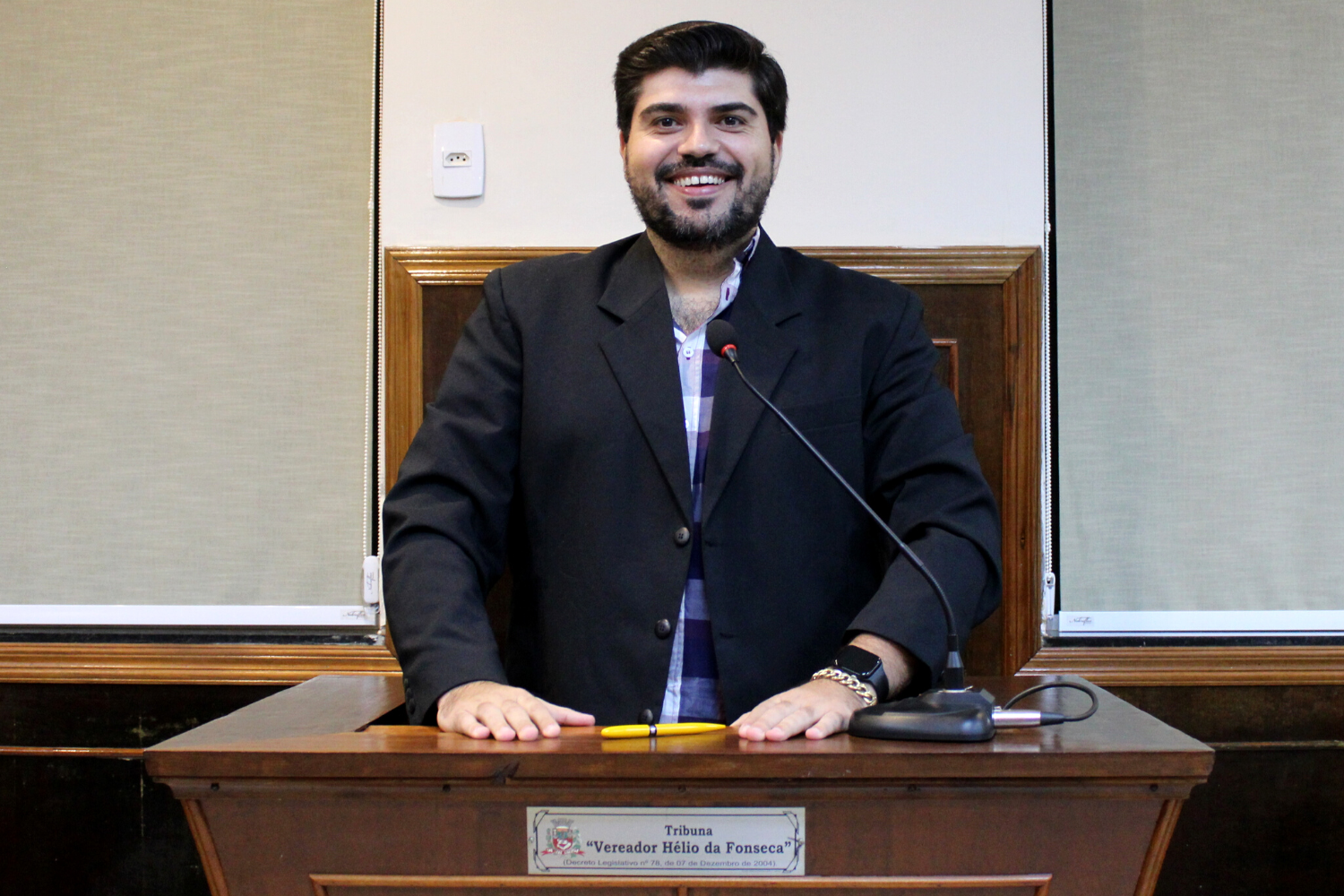 Confira as proposituras do Vereador Raí Ascêncio na sessão ordinária de 21 de novembro