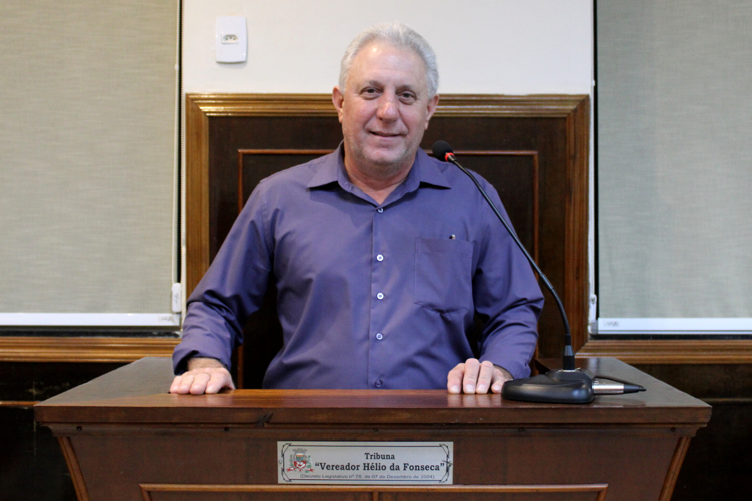 Confira as proposituras do Vereador Ligero Mecânico na sessão ordinária de 21 de novembro