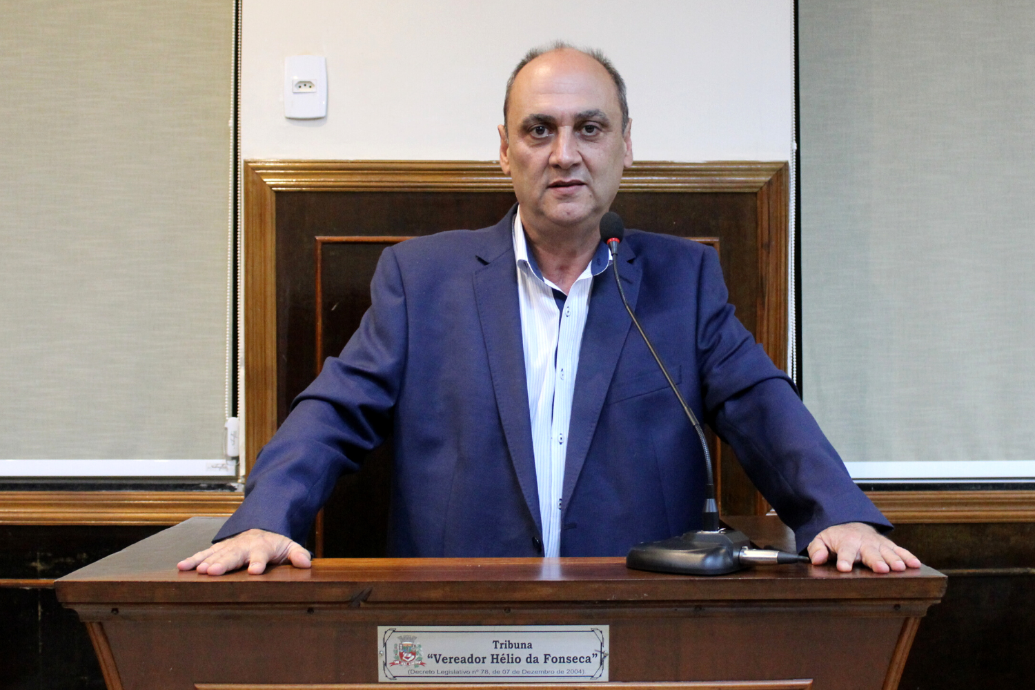 Confira a propositura do Vereador Luciano Aschkar na sessão ordinária de 21 de novembro