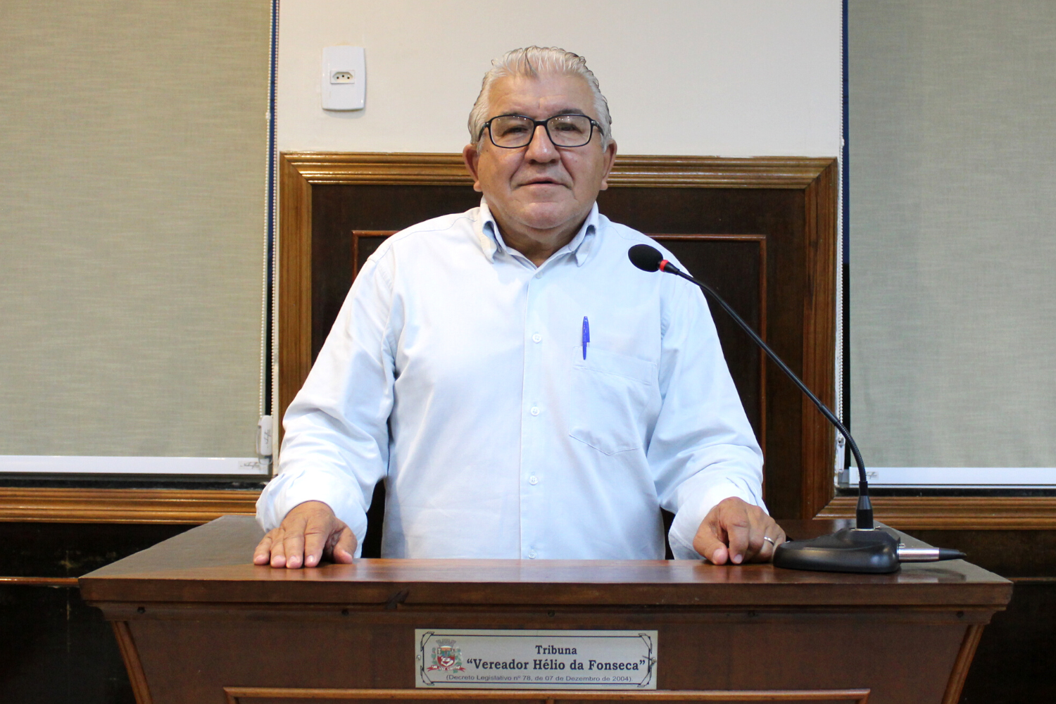 Confira a propositura do Vereador Jair Gordo na sessão ordinária de 5 de dezembro