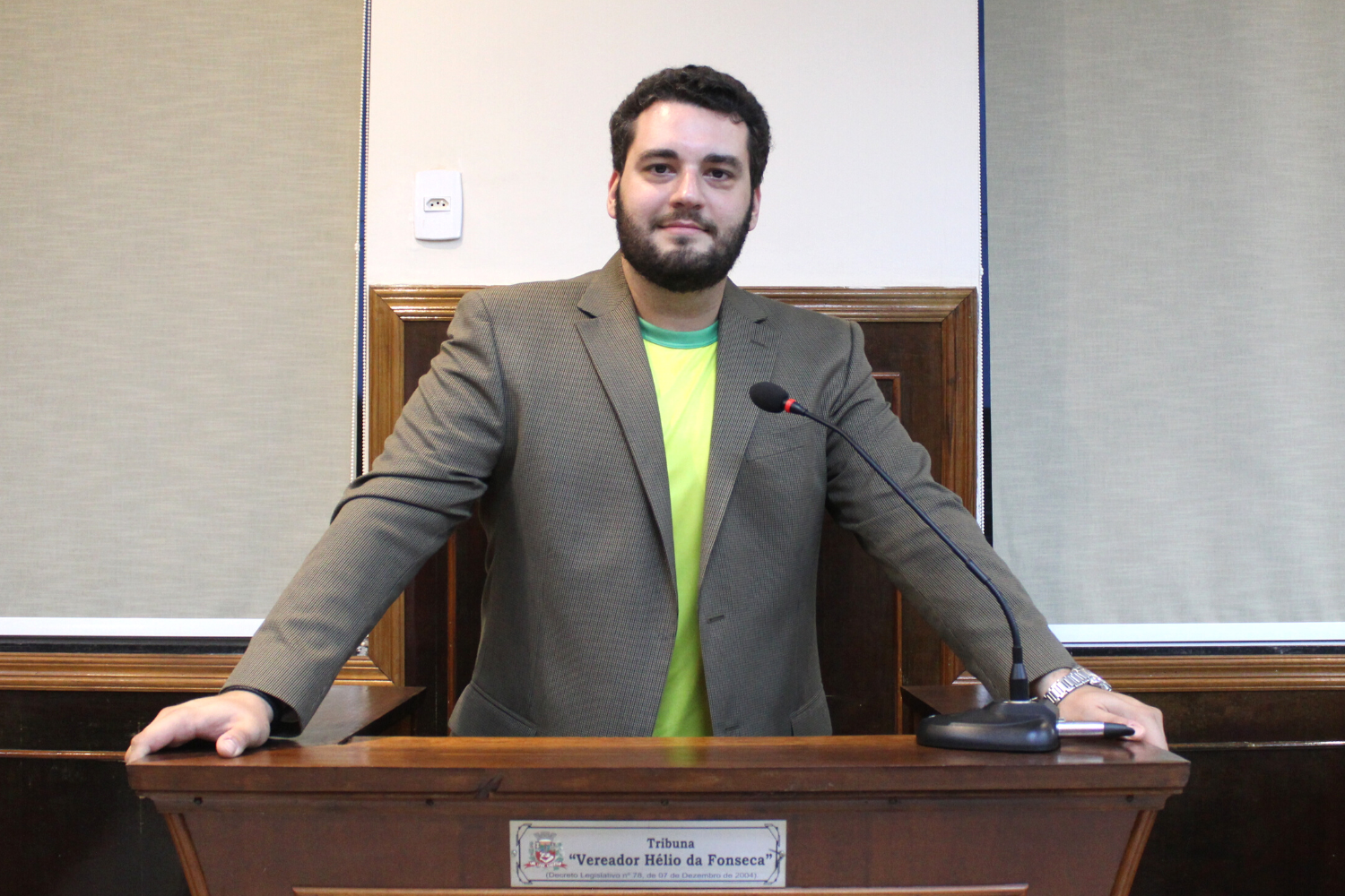 Confira as proposituras do Vereador Tiago Rocca na sessão ordinária de 5 de dezembro