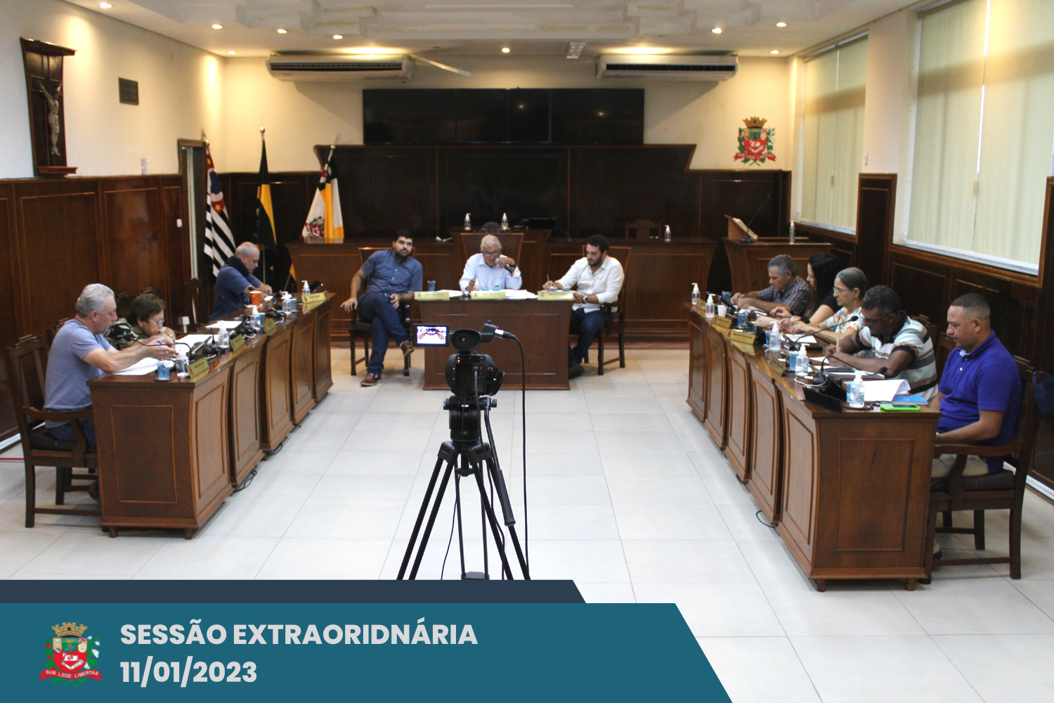 Plenário analisou 15 Projetos de Lei na sessão extraordinária desta quarta-feira