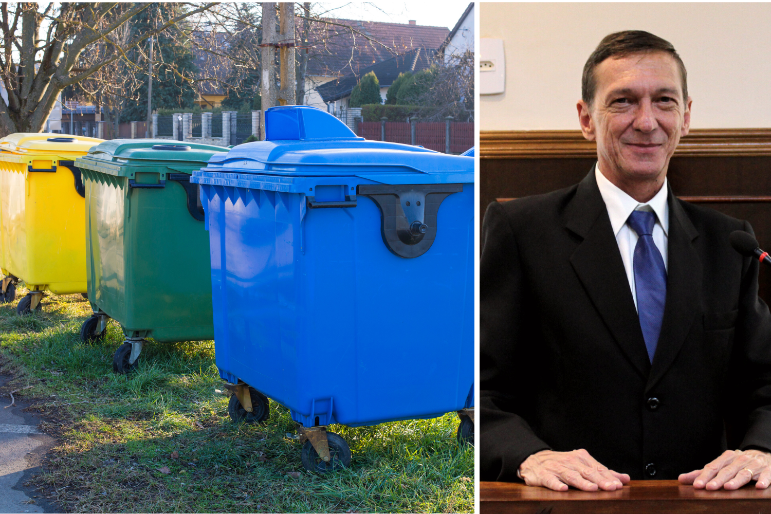 Vereador Vasquinho solicita ao Prefeito Fabiano Belentani instalação de containers de plástico para descarte seletivo de resíduos 