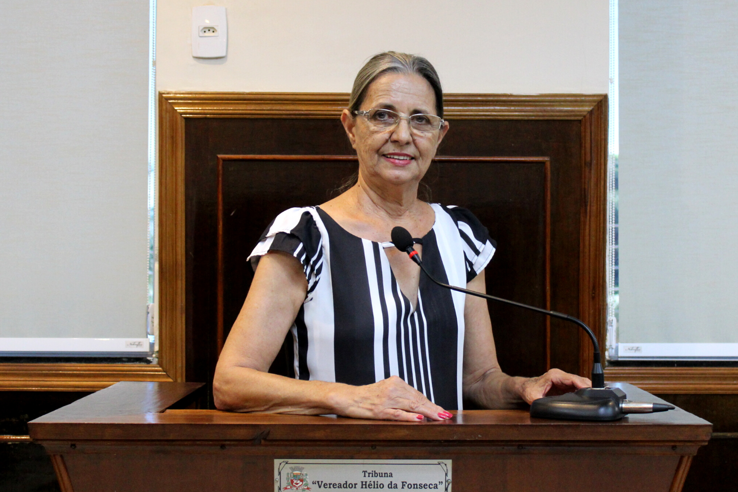 Confira as proposituras da Vereadora Sônia Canato na sessão ordinária de 20 de março