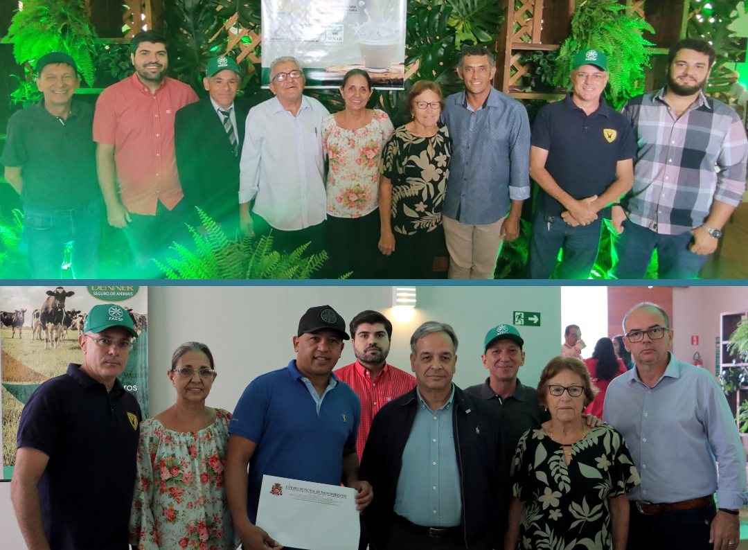 Vereadores participaram do evento "Agricultura em Foco – 2º Encontro Regional sobre produção de Leite A2"