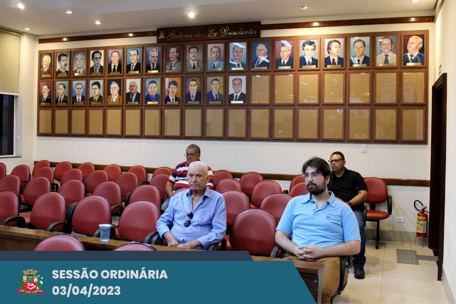 Plenário analisou 19 proposituras na sessão ordinária de 3 de abril