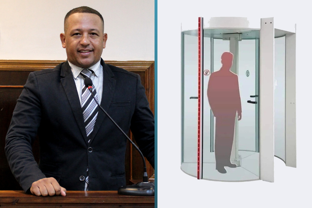 Vereador Carlos Henrique BGO solicita ao Secretário Municipal de Educação implantação de detector de metais em todas as escolas municipais