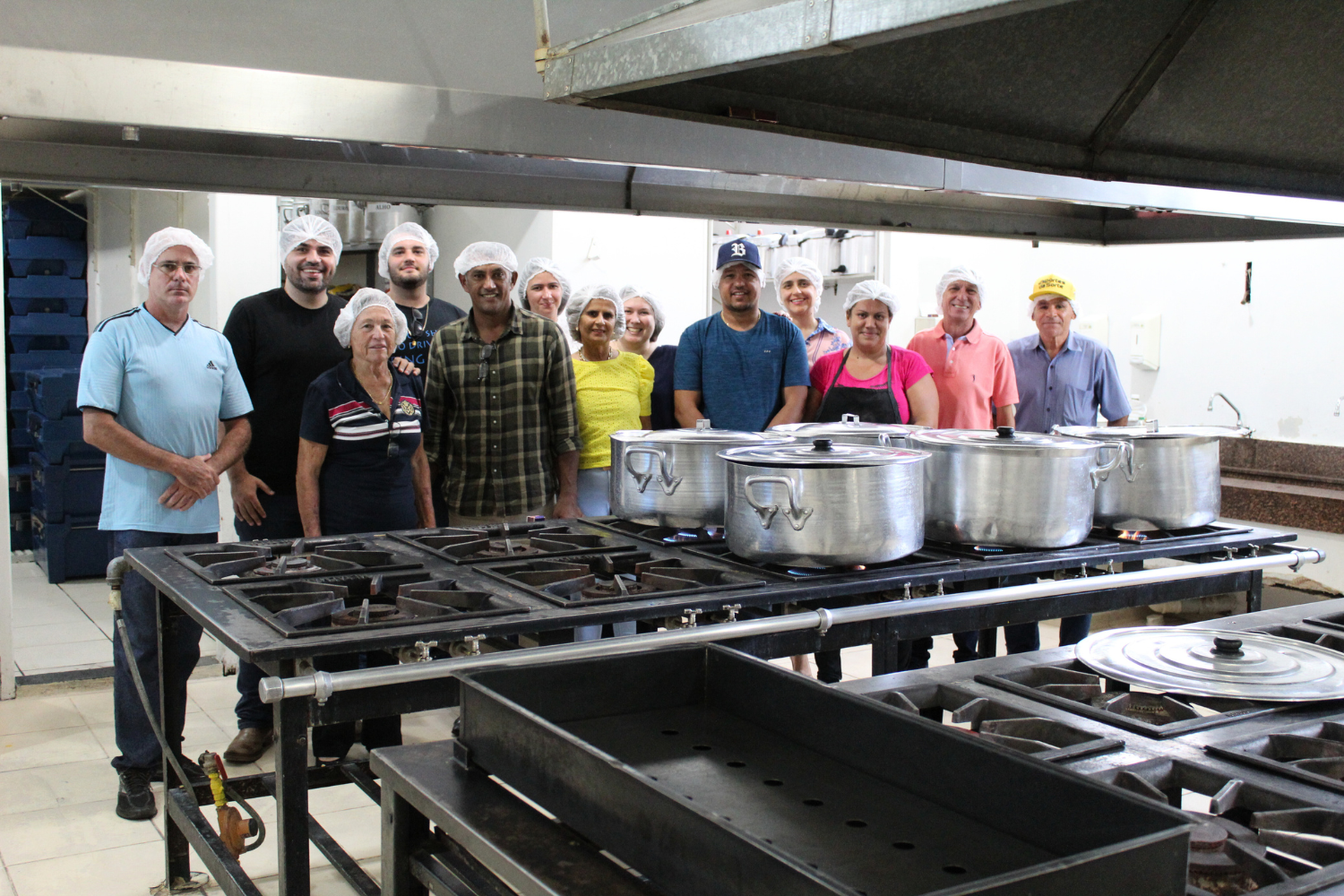 Projeto Câmara Visita esteve no Centro Municipal de Alimentação Escolar