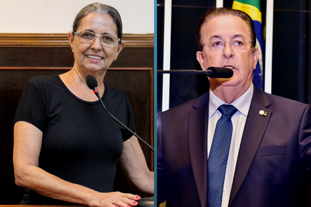 Vereadora Sônia Canato solicita ao Deputado Federal Luiz Carlos Motta recursos à Santa Casa de Novo Horizonte para despesas de custeio