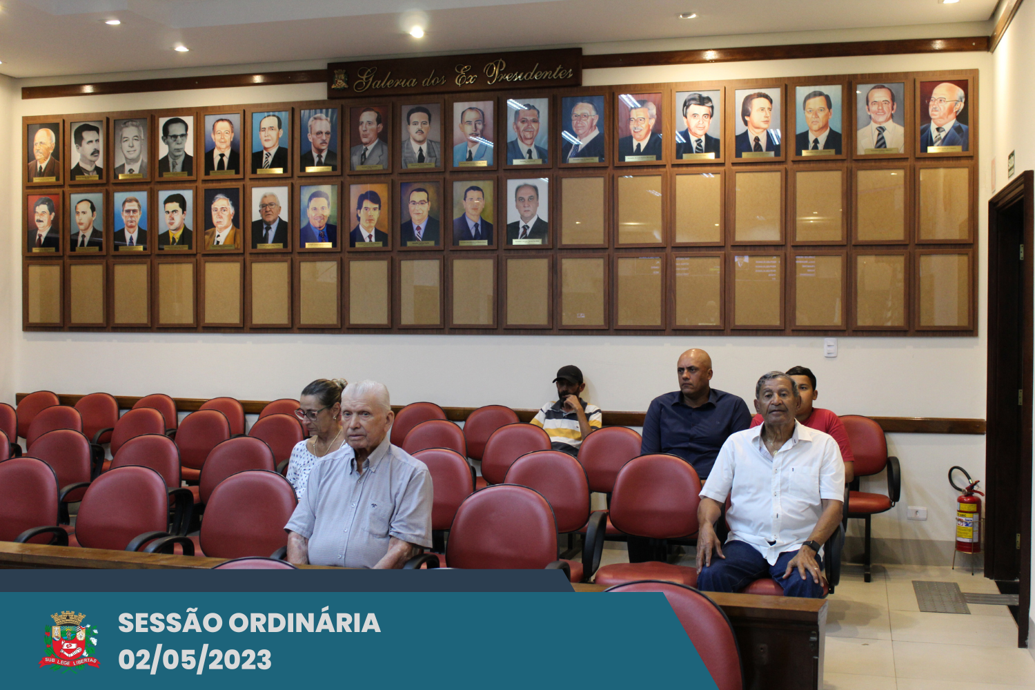 Plenário analisou 21 proposituras na sessão ordinária de 2 de maio