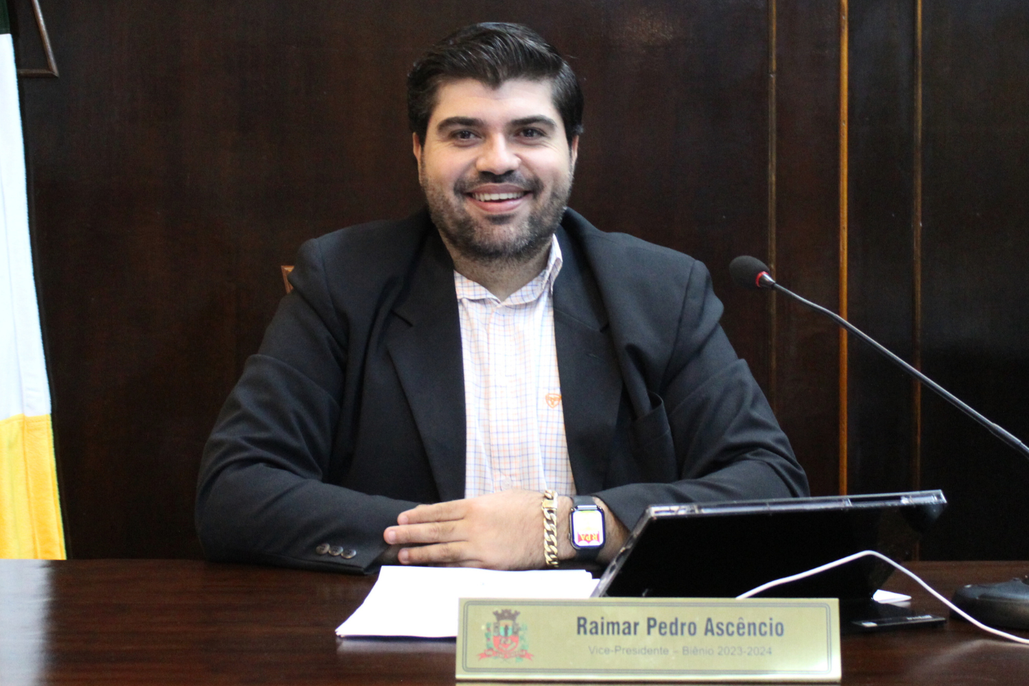 Confira as proposituras do Vereador Raí Ascêncio na sessão ordinária de 15 de maio