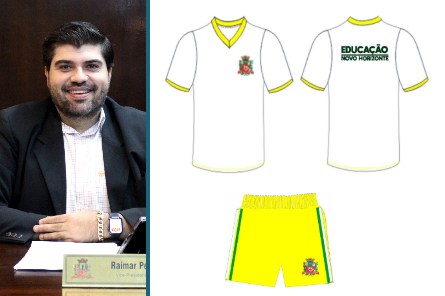 Vereador Raí Ascêncio solicita à Secretaria Municipal de Educação informações sobre aquisição de uniformes escolares 