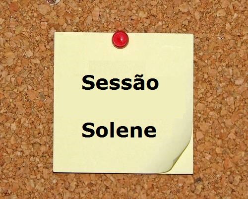 Câmara realiza sessão solene para entrega de honrarias na próxima sexta-feira