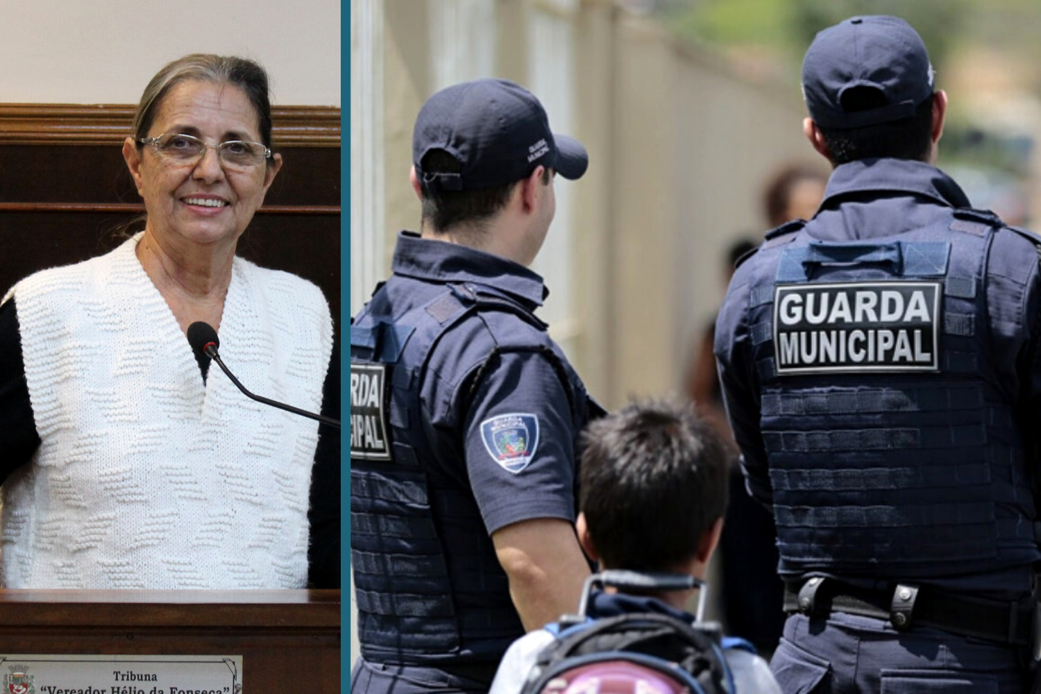 Vereadora Sônia Canato solicita ao Prefeito Fabiano Belentani informações referentes à possível criação da Guarda Civil Municipal