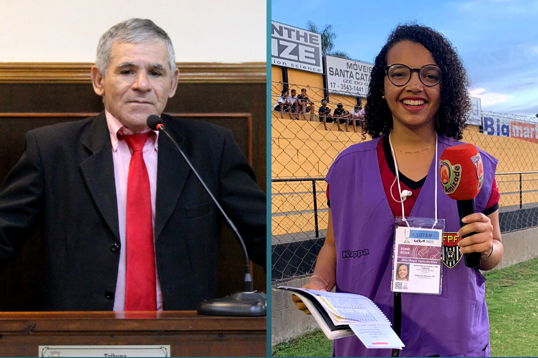 Vereador Casadinho apresenta Moção de Aplausos à jovem Julia Mayra Vieira da Silva pelo excelente trabalho de Jornalismo Esportivo desenvolvido na Rádio Amizade FM