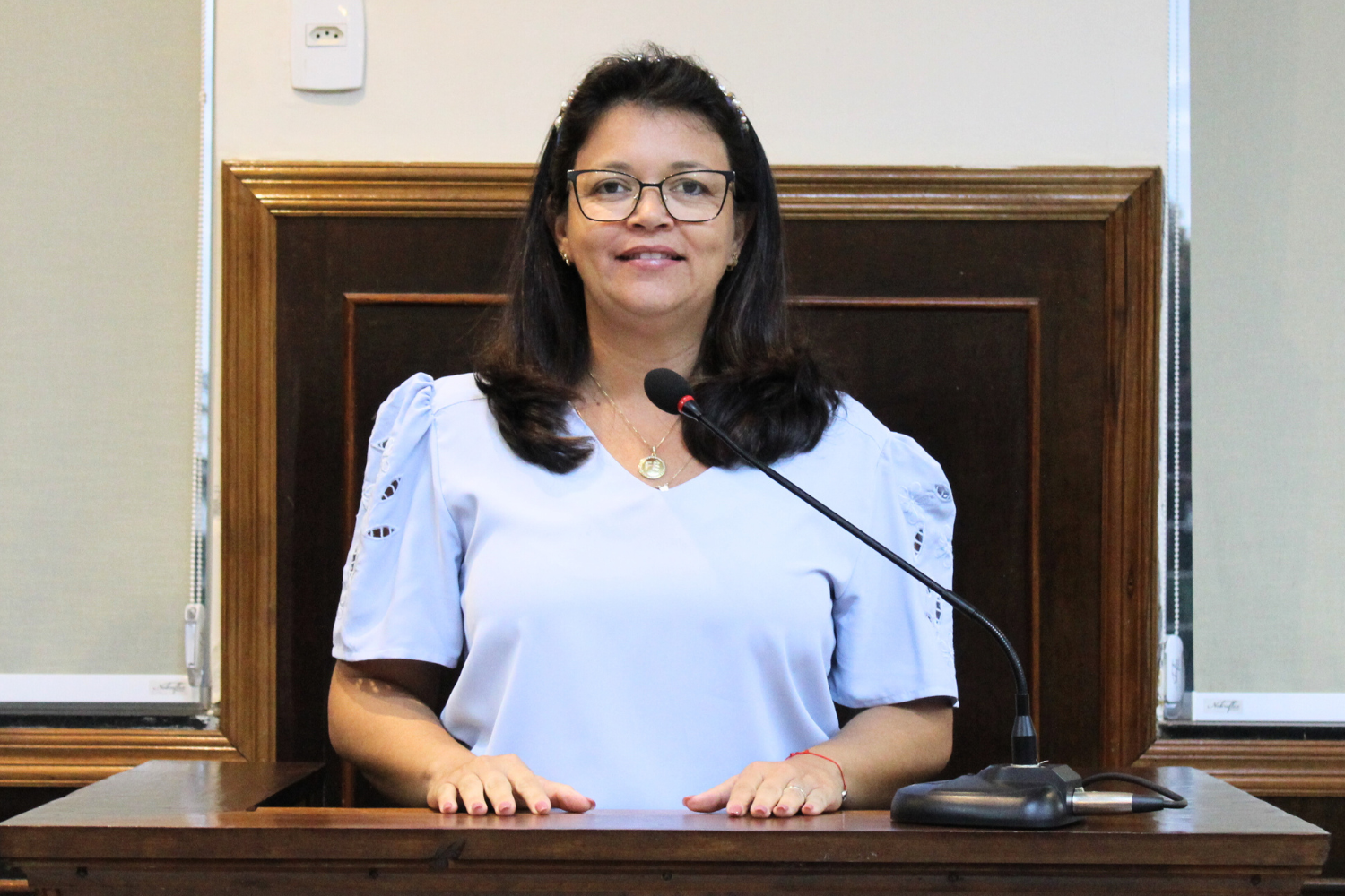 Vereadora Francine Feliciano apresentou dois Requerimentos na sessão ordinária de 17 de julho