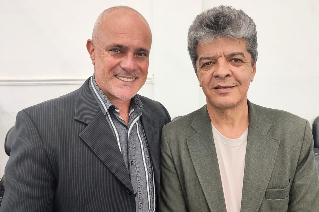 Vereador Kall Rigamonti concede Título de "Cidadão Novo-horizontino" a Dirceu de Oliveira Lima Junior