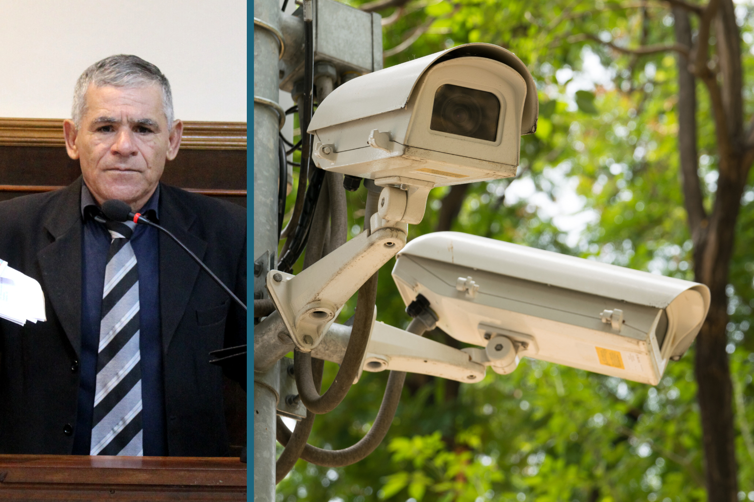 Vereador Casadinho solicita ao Prefeito Fabiano Belentani estudo para instalação de câmeras de monitoramento e energia solar nas praças do Município