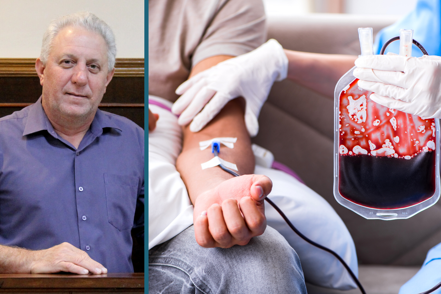 Vereador Ligero Mecânico solicita ao Provedor da Santa Casa criação de um Banco de Sangue no Município