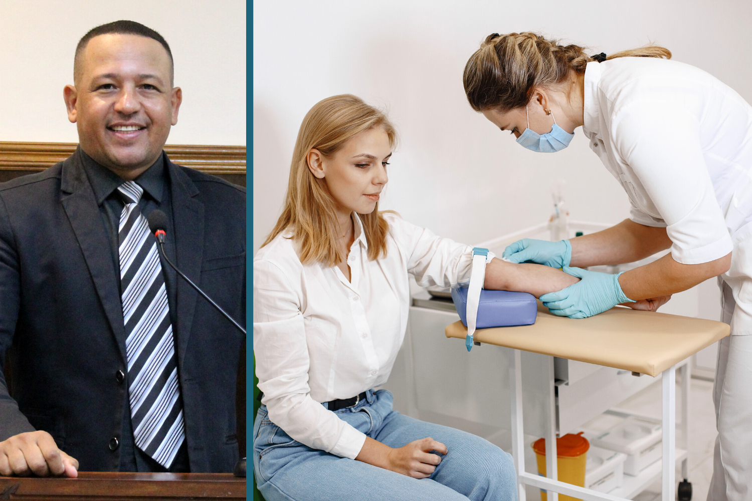 Vereador Carlos Henrique BGO solicita à Secretária Municipal de Saúde intercessão junto a instituições de ensino para implantação do curso de Técnico em Enfermagem no Município