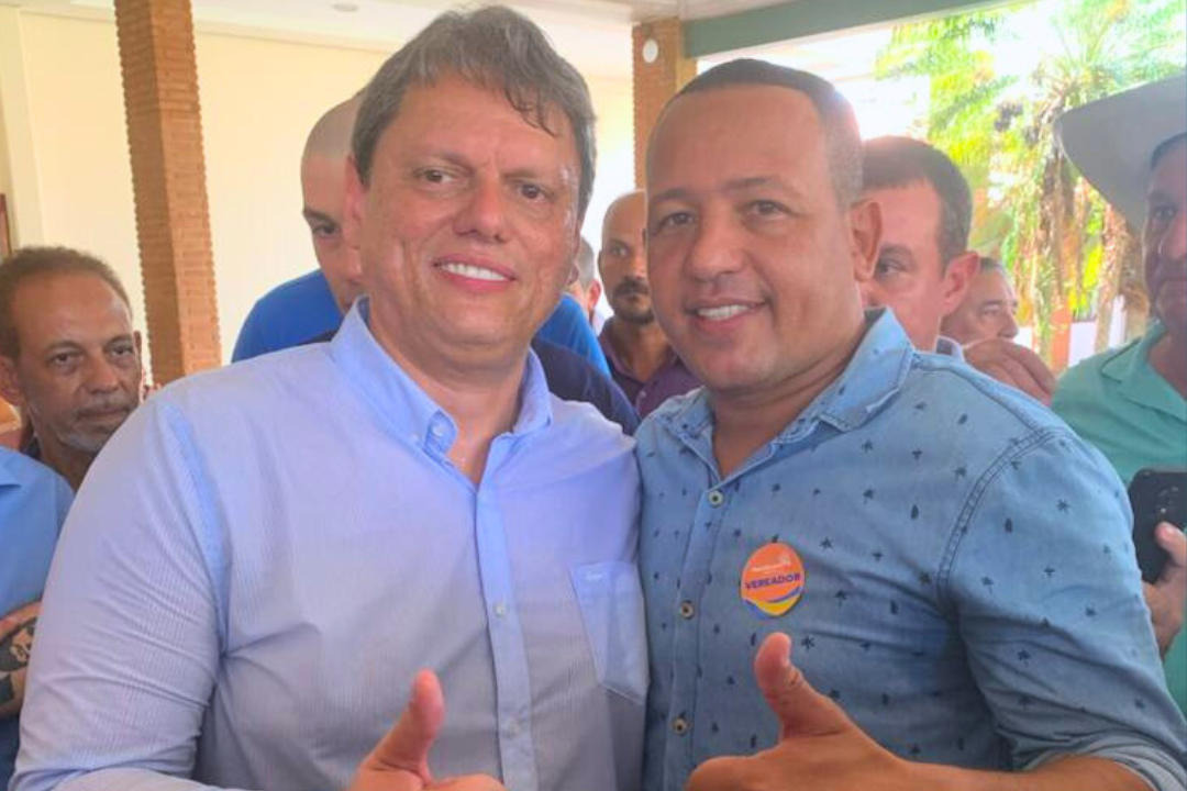 Vereador Carlos Henrique BGO solicita ao Governador Tarcísio de Freitas destinação de recursos para infraestrutura no Município 