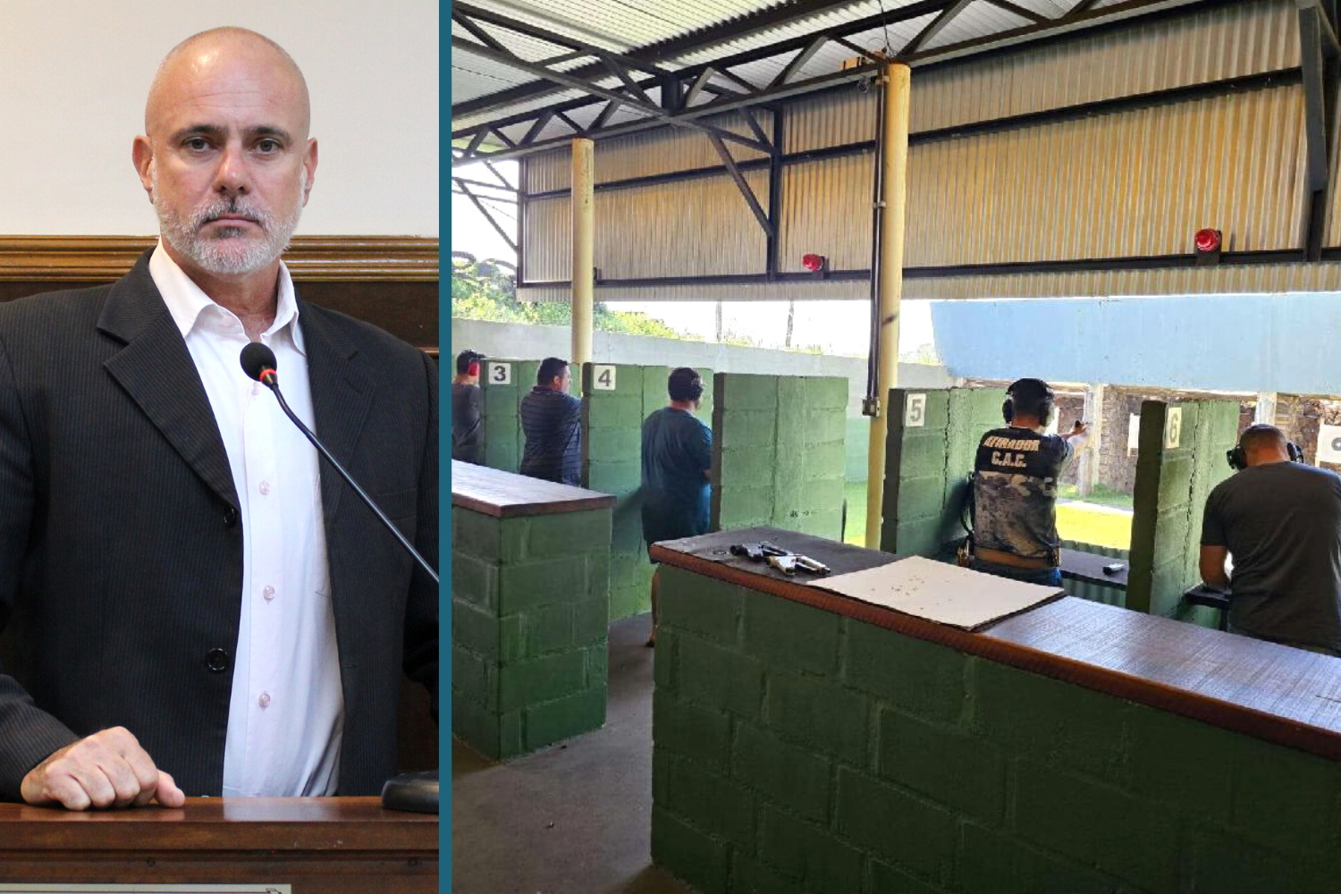 Projeto de Lei do Vereador Kall Rigamonti institui o Dia do Atirador Desportivo no Município a ser comemorado em 3 de agosto