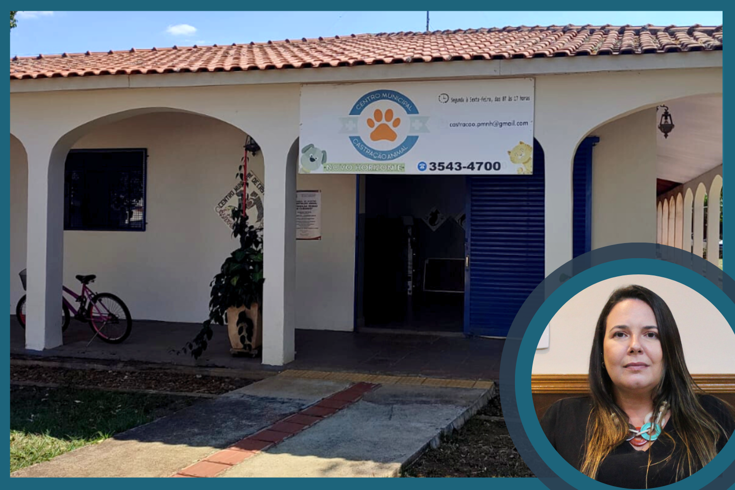 Vereadora Paula Reami apresentou Moção de Aplausos a Cristine Sardella e Marta Angélica Habib pela idealização e angariação de fundos para a criação do Centro de Castração de Animais