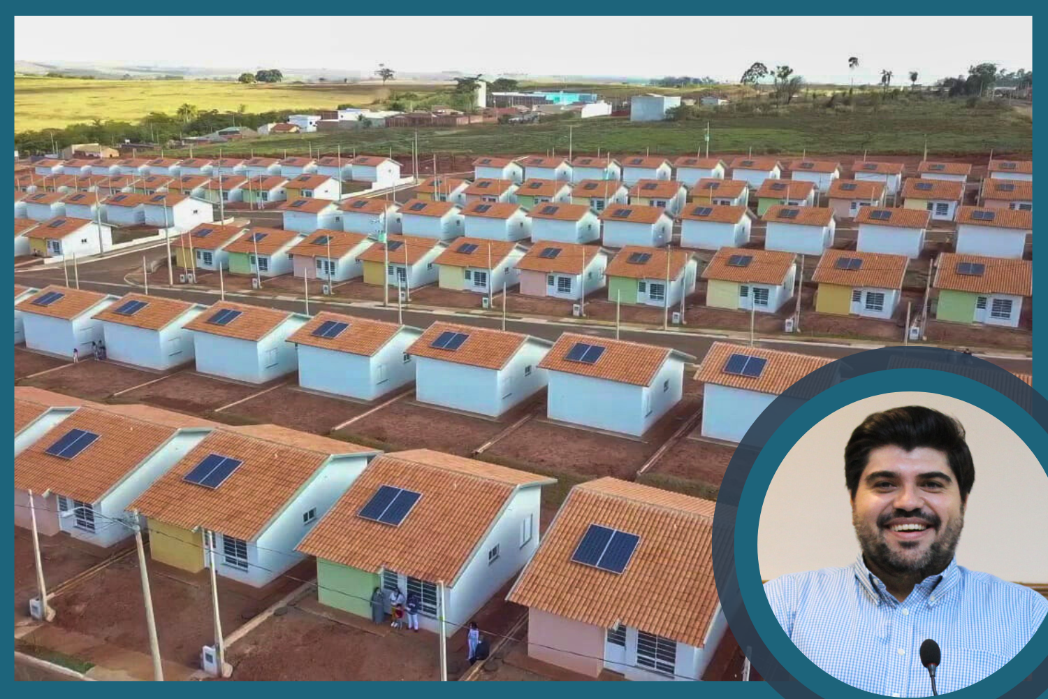 Vereador Raí Ascêncio solicita ao Prefeito Fabiano Belentani informações sobre processo para construção de casas por meio da CDHU 