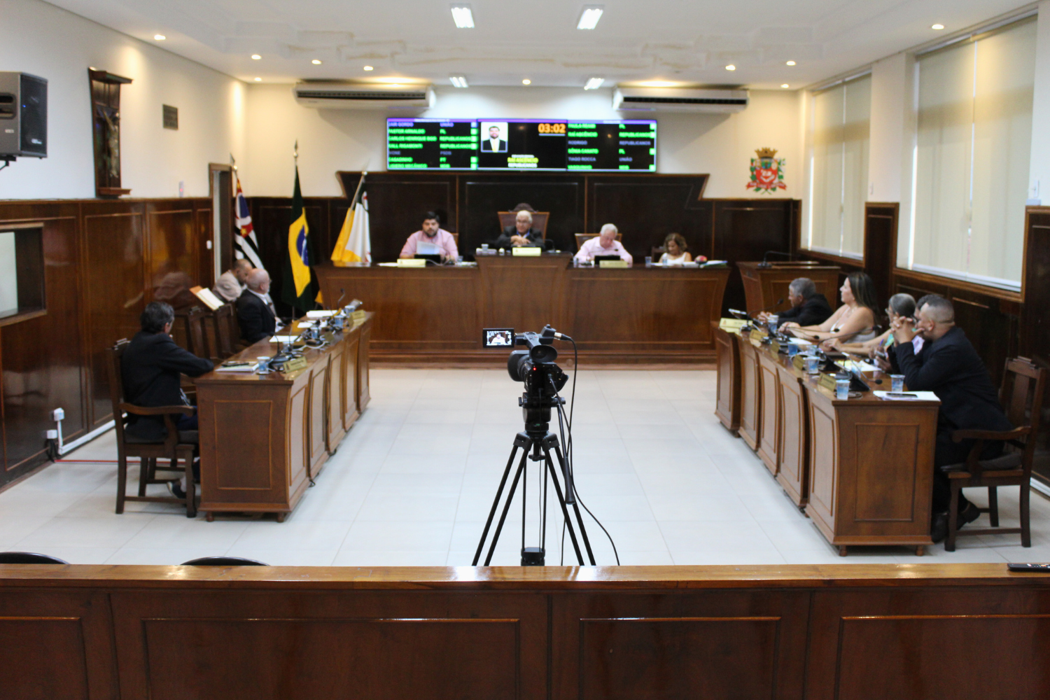 Confira a deliberação da pauta da sessão ordinária de 20 de março