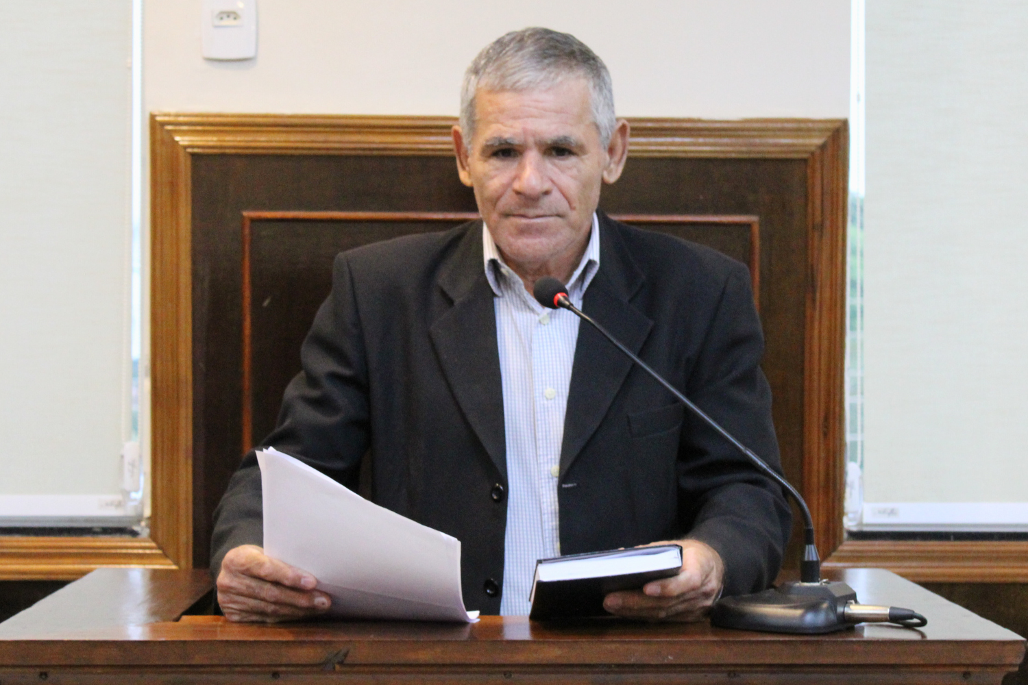 Vereador Casadinho solicita ao Prefeito Fabiano Belentani informações sobre a Usina de resíduos sólidos 