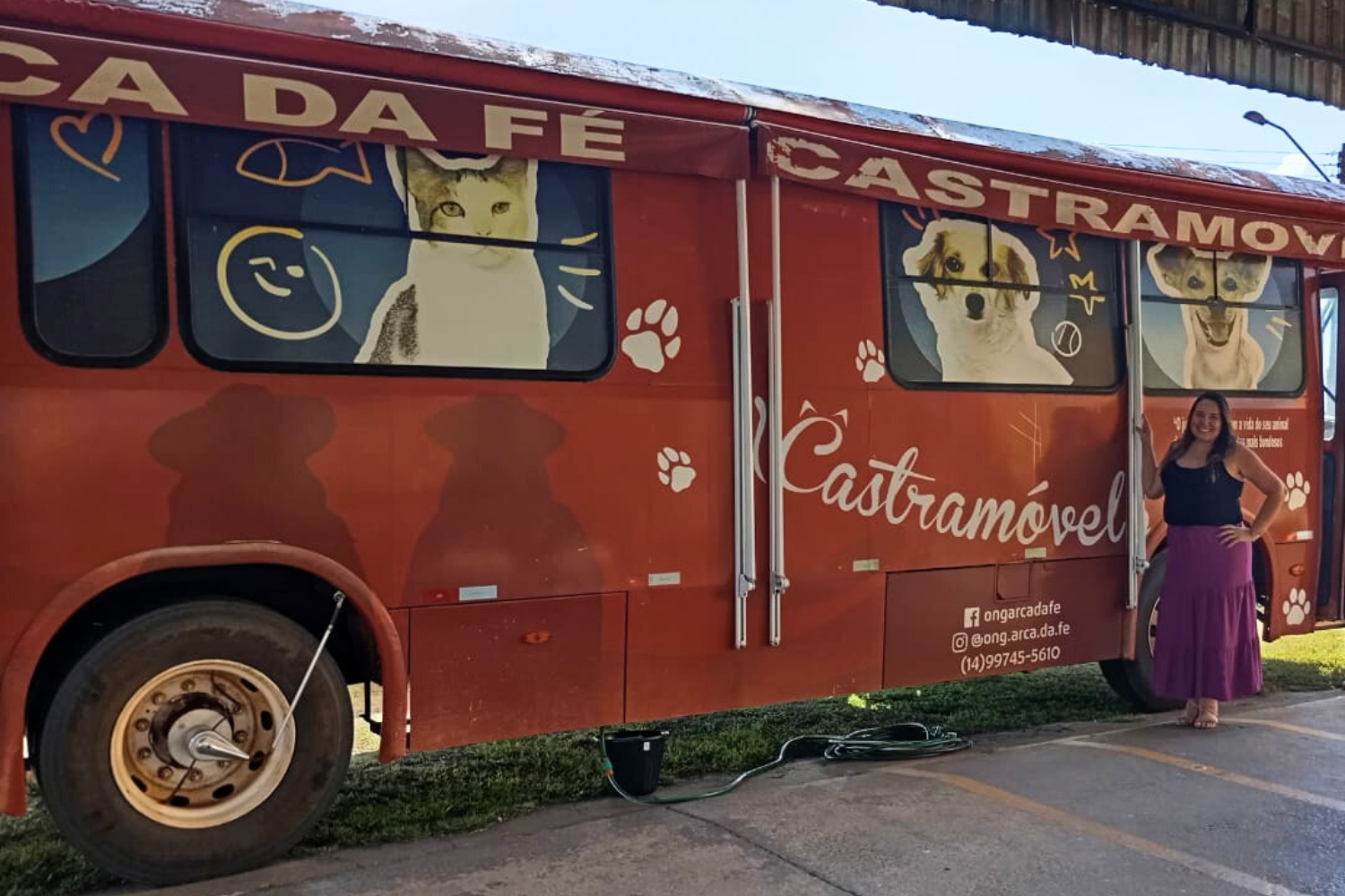 Emenda Impositiva da Vereadora Paula Reami está contribuindo com a realização de mutirões de castração gratuita de cães e gatos realizados pela Prefeitura 