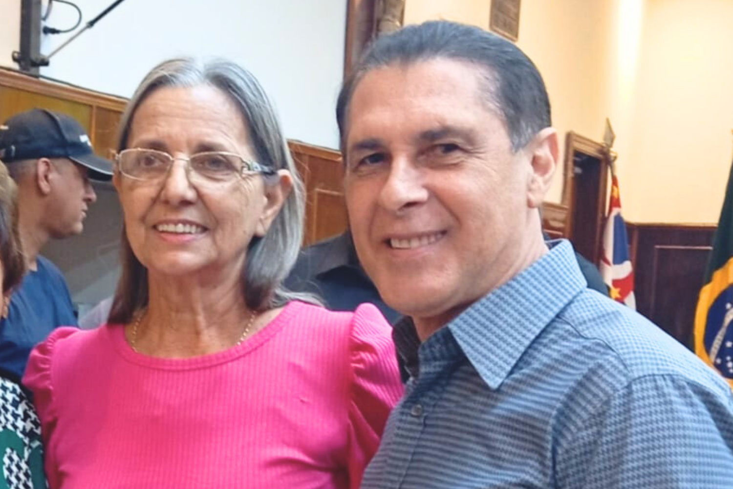 Vereadora Sônia Canato solicita ao Deputado Estadual Sebastião Santos R$ 300 mil para custeio da Santa Casa de Novo Horizonte