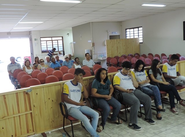 Assista à sessão ordinária realizada na última segunda-feira