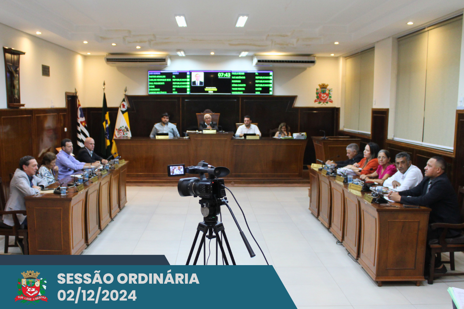 Confira a deliberação dos Projetos de Lei previstos na pauta da sessão ordinária de 2 de dezembro