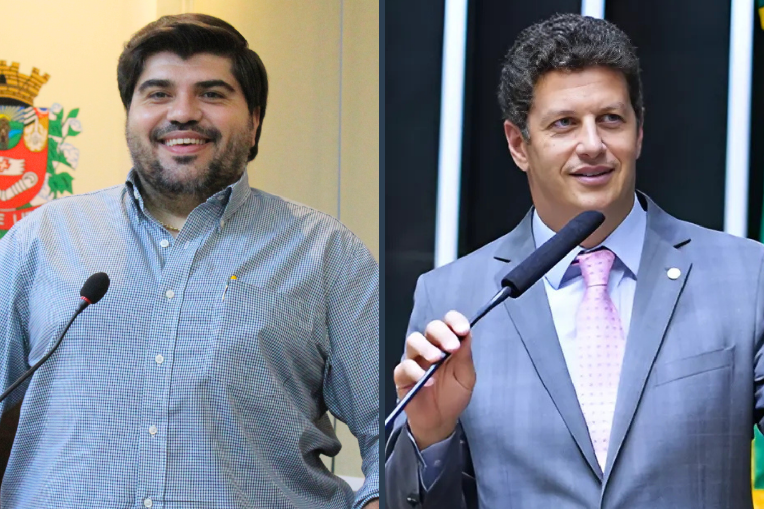 Vereador Raí Ascêncio solicita ao Deputado Federal Ricardo Salles R$ 300 mil para a construção de praça no Município 