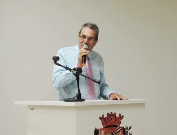 Nota de pesar pelo falecimento do vereador Cidão Canato