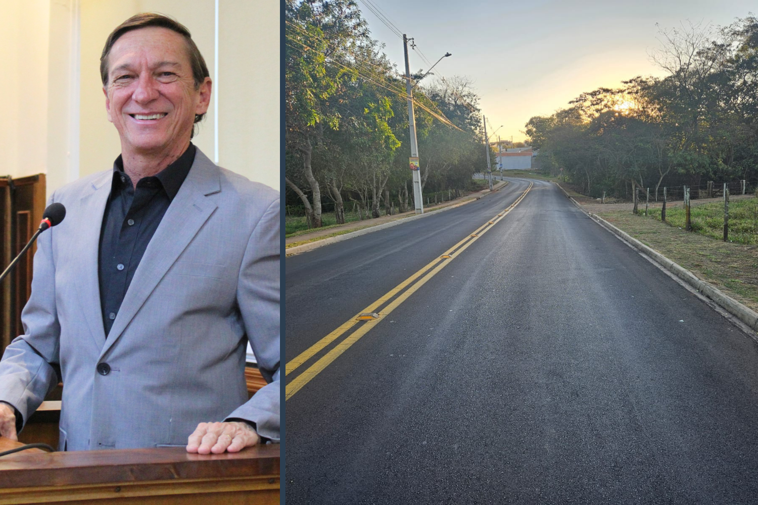 Vereador Vasquinho questiona o Executivo Municipal sobre o andamento de estudo técnico para a implantação de redutor de velocidade na Rua Francisco Alves do Vale