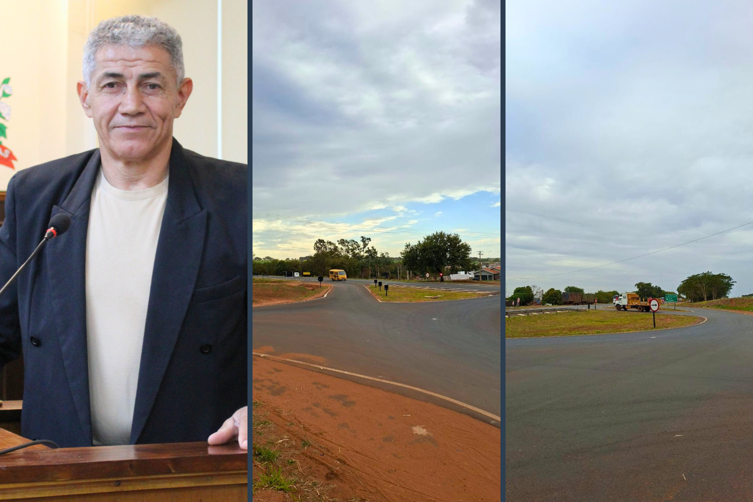 Vereador Carlinhos do Cota solicita ao DER implantação de radares de velocidade na Rodovia Jornalista José Willibaldo de Freitas nas proximidades do trevo de acesso à Estrada Municipal Juliano de Oliveira Mestriner