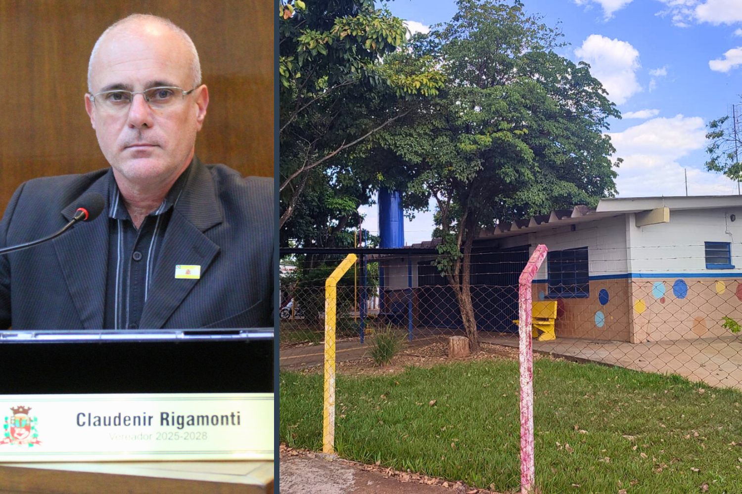 Secretaria Municipal de Saúde responde ao Vereador Kall Rigamonti que a reforma da onde funcionava a EMEI "Prof. Roque de Felipe" se encontra em fase de levantamento de custos e aquisição dos materiais para a adequação do local